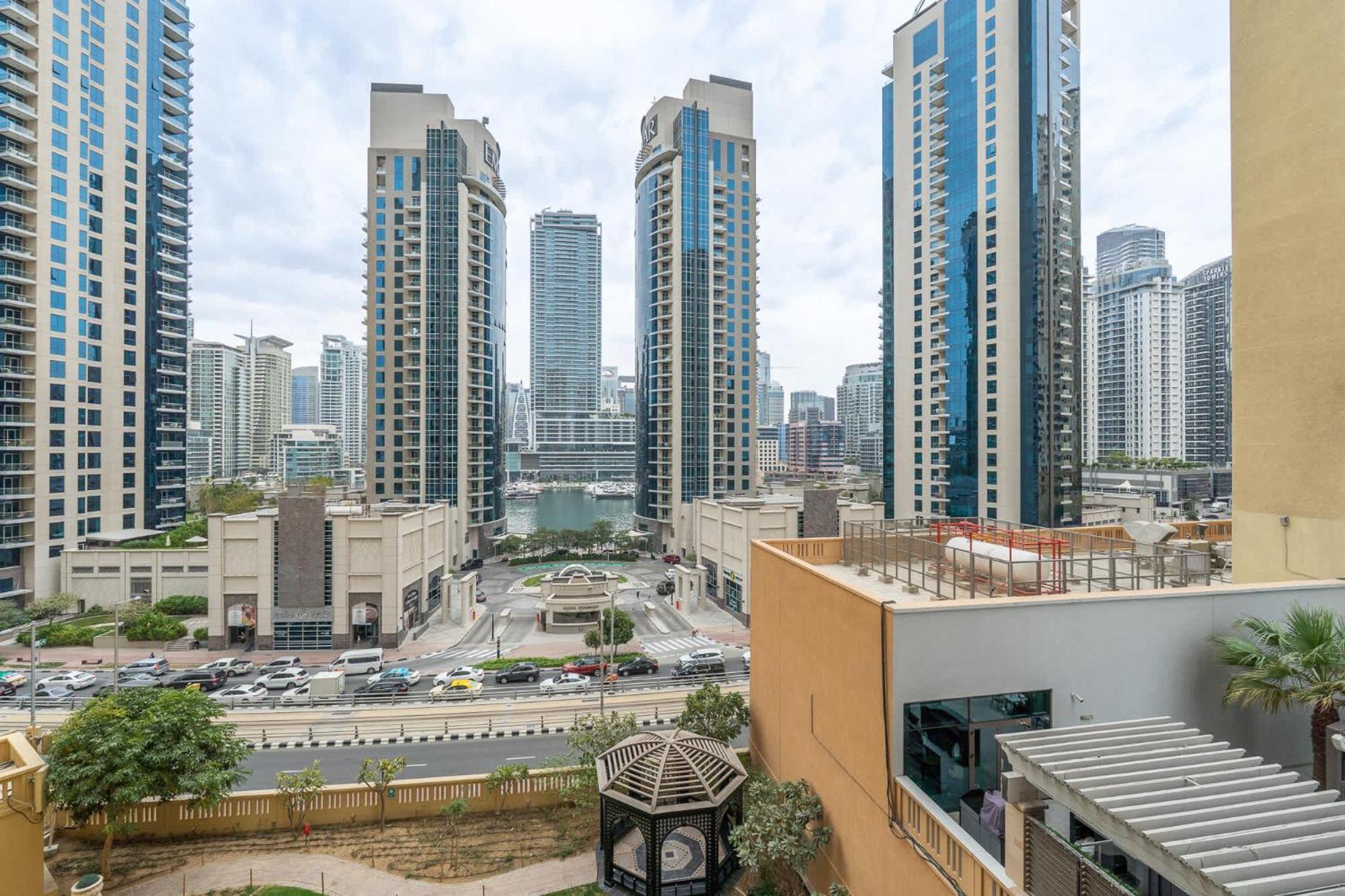 Appartamento Stylish 4-bedroom With Balcony Views In Jbr *