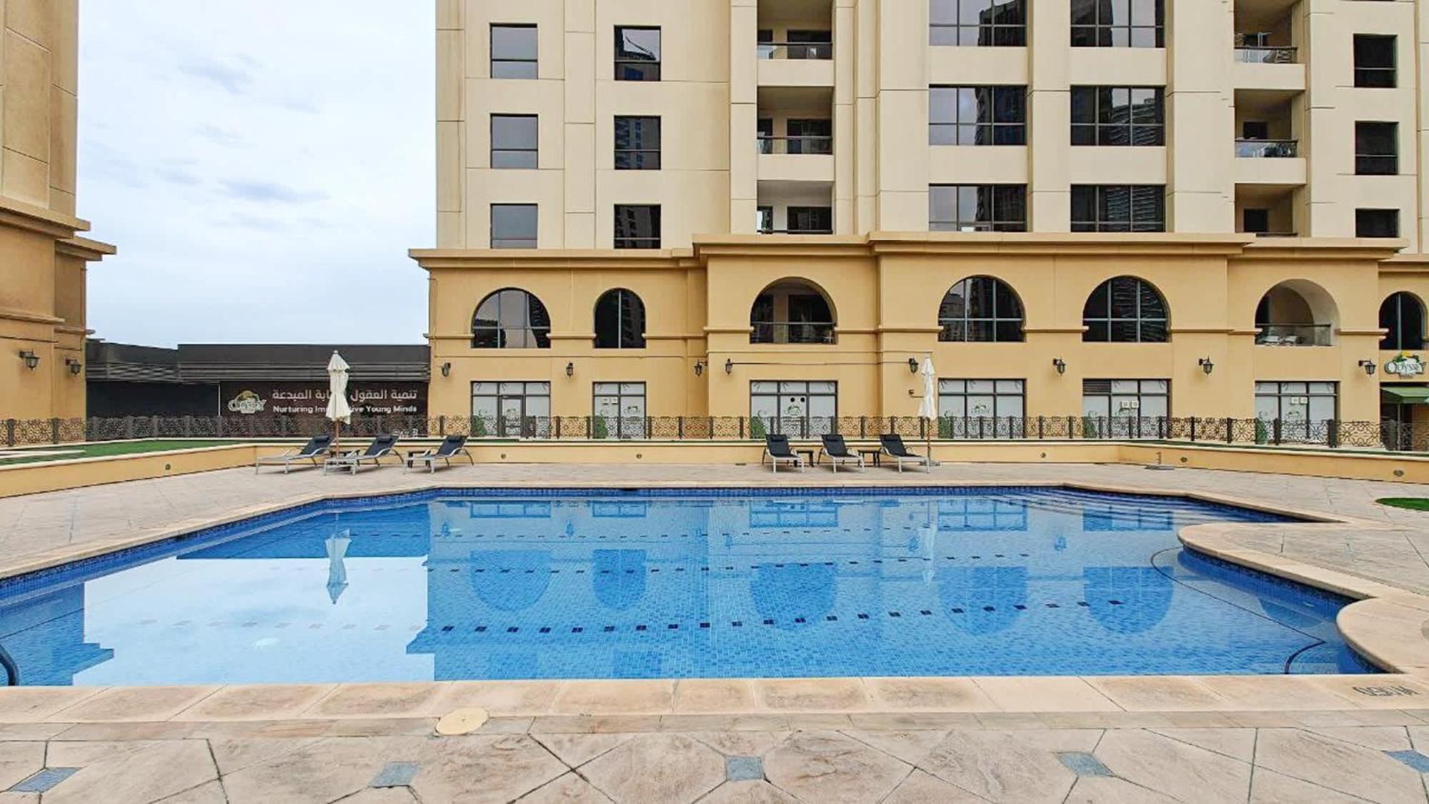 Appartamento Stylish 4-bedroom With Balcony Views In Jbr