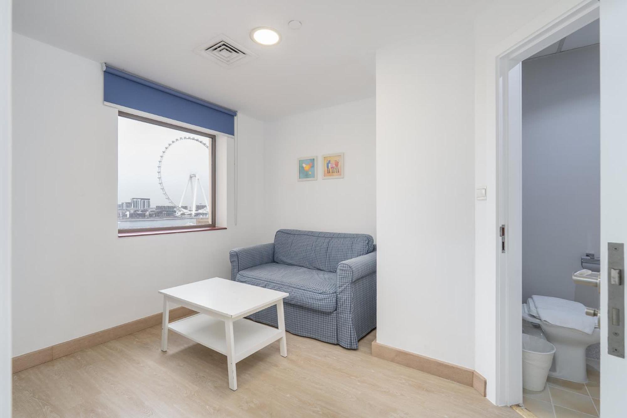 Stylish 4-bedroom With Balcony Views In Jbr Appartamento