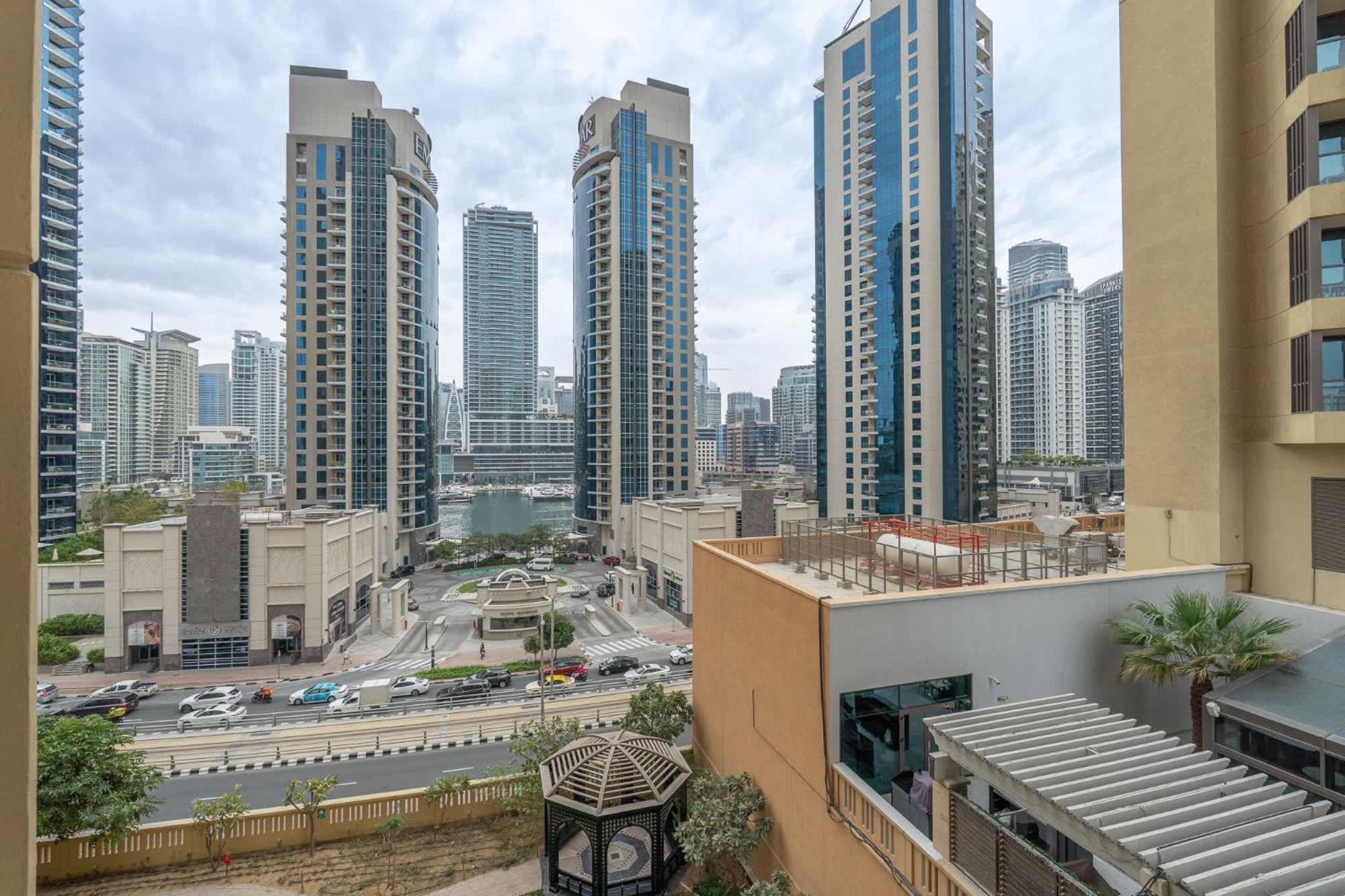 Appartamento Stylish 4-bedroom With Balcony Views In Jbr *